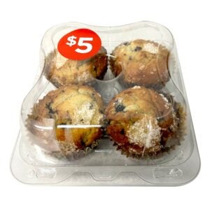 Blueberry Muffin | Packaged