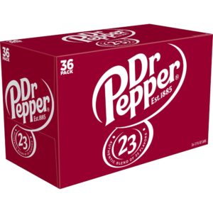 Dr Pepper Soda (12 fl. oz. cans, 35 pk.)