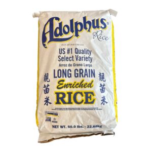 Long Grain Fancy Rice 4% | Corrugated Box