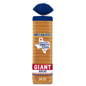 Mrs. Baird’s Giant White Bread | Packaged