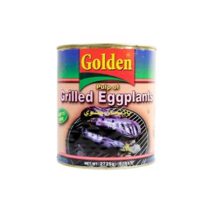 Golden Eggplant Puree | Packaged