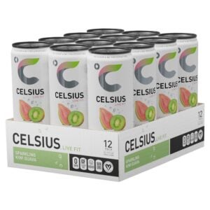 Celsius LF ED Kw Guva 12FlOzc12Ct | Corrugated Box