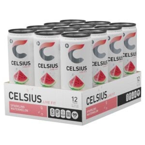 Celsius LF ED Wtrmln 12 Fl Oz 12Ct | Corrugated Box