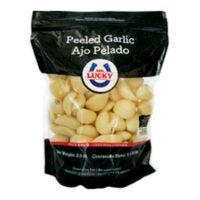 Peeled Garlic | Packaged