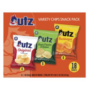 Utz 18 Ct Variety Chip Box | Styled