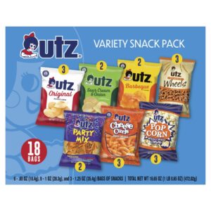 Utz 18 Ct Variety Box | Styled