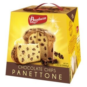 Bauducco Chocolate Chip Panettone | Packaged