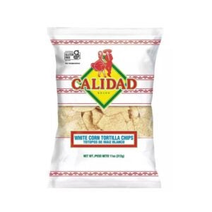 White Corn Tortilla Chips | Packaged