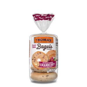 BAGEL CRANBERRY 5-3.16Z THMAS | Packaged