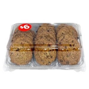 COOKIE OATML RSN 18CT | Packaged