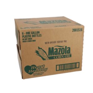 MAZOLA CORN OIL CRN 1GAL | Corrugated Box