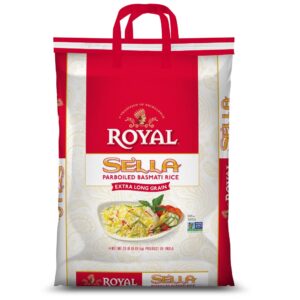 RICE BASMATI WHT PARBL 10# RYL | Corrugated Box