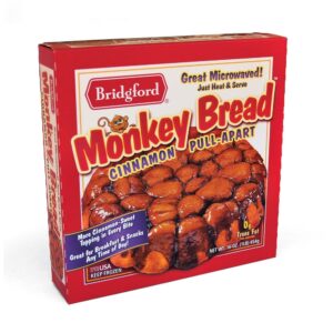 Bridgford Monkey Bread 16oz | Packaged