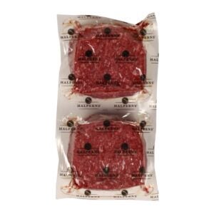 BEEF STKBRGR PTY CSTM 3/# 3BLND 6-6CT | Packaged