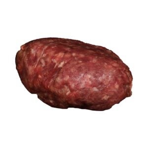 BEEF STKBRGR BALL 4/# 85/15 4-12CT | Raw Item