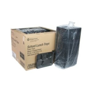 TRAY SCHOOL FM 5CMPT BLK 4-125 | Styled