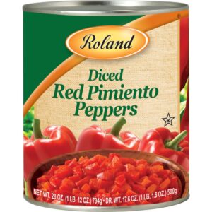 PIMIENTO RED DCD PLD 12-27.5Z ROLN | Packaged