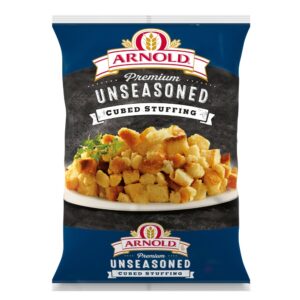 Arnold Unseasoned Cubed Stuffing 12z | Packaged