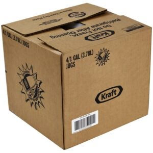 Kraft Signature Mayonnaise | Corrugated Box