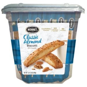 Nonni’s Classic Almond Biscotti | Packaged