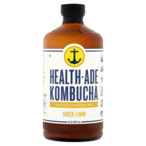 TEA KOMBUCHA LEM GINGR 12-16FLZ | Packaged