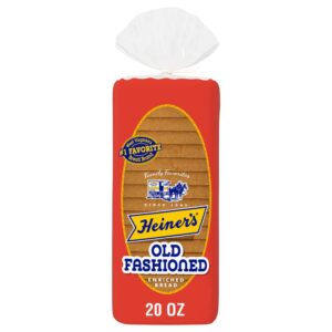 Heiners Old Fashion white Bread 20oz | Packaged