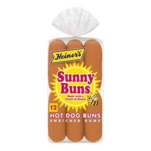Heiners Sunny Hot dog buns 12pk | Packaged
