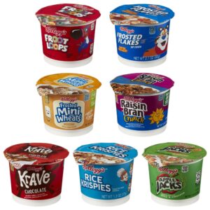 Assorted Fav Cup Cereal | Packaged