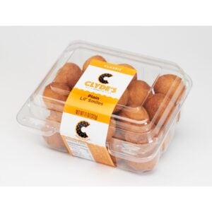 Plain Cake Donut Holes | Packaged