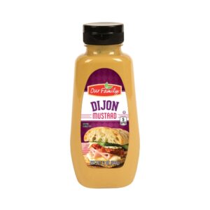 Our Family Mustard Dijon 12oz | Packaged