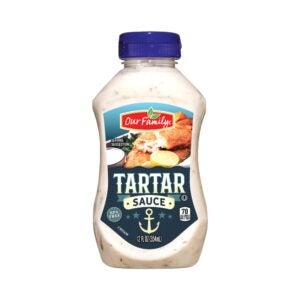 Our Family Squeeze Tartar Sauce 12oz | Packaged