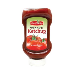 Our Family Ketchup 38oz | Packaged