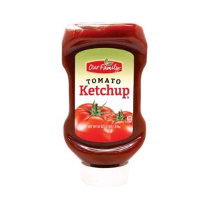 Our Family Ketchup 64oz | Packaged