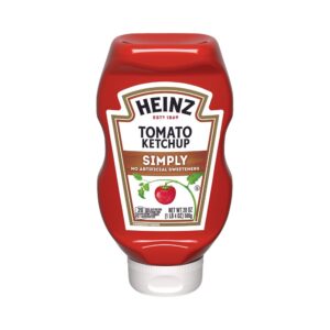 Heinz Upside Down Squeeze Ketchup 12/20o | Packaged