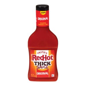 Frank’s Red Hot Original Thick Sauce 13o | Packaged