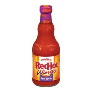 Frank’s Red Hot Garlic Buffalo Wing Sauc | Packaged