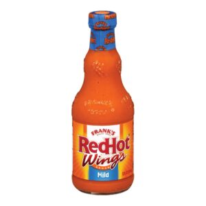 Frank’s Red Hot Mild Wing Sauce 12oz | Packaged