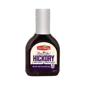 Our Family Hickory Sweet & Tangy Honey B | Packaged