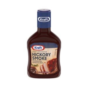 Kraft Hickory Smoke BBQ Sauce 17.5oz | Packaged