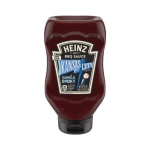 Heinz Kansas City Sweet & Smokey BBQ Sau | Packaged