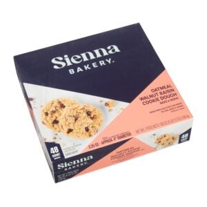 Oatmeal Raisin Cookie Dough | Packaged