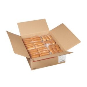 BUN HOT DOG WHLWHE 1.5Z 12-12CT GCHC | Packaged