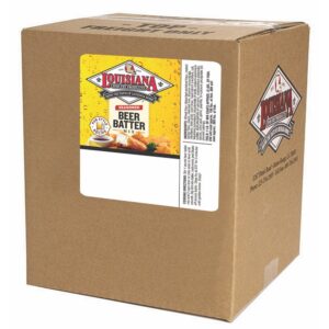 Beer Batter Mix | Corrugated Box