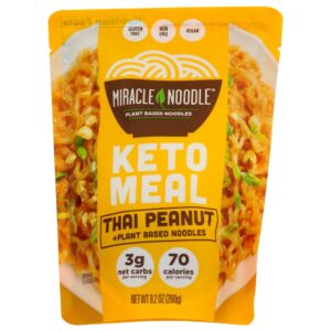 KETO MEAL THAI PEANUT | Packaged