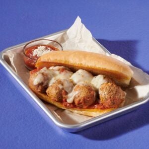 Italian-Style Premium Beef Meatballs, with Soy/Parmesan & Romano Cheese | Styled