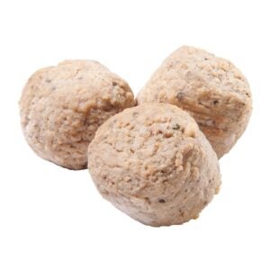 Italian-Style Premium Beef Meatballs, with Soy/Parmesan & Romano Cheese | Raw Item