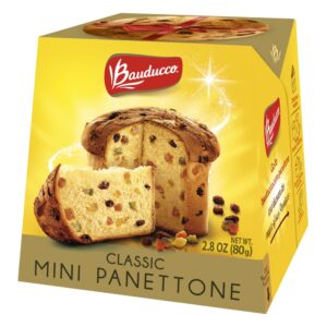 Bauducco Classic Mini Panettone | Packaged