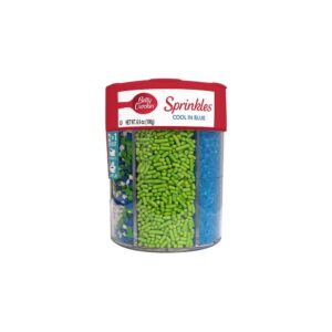 Cool Blue Sprinkles 6 Cell | Packaged