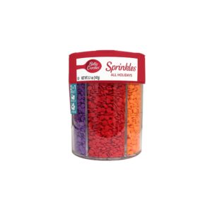 Holiday Sprinkles 6 Cell | Packaged