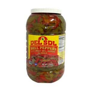 Del Sol In Brine Sweet Bell Peppers | Packaged